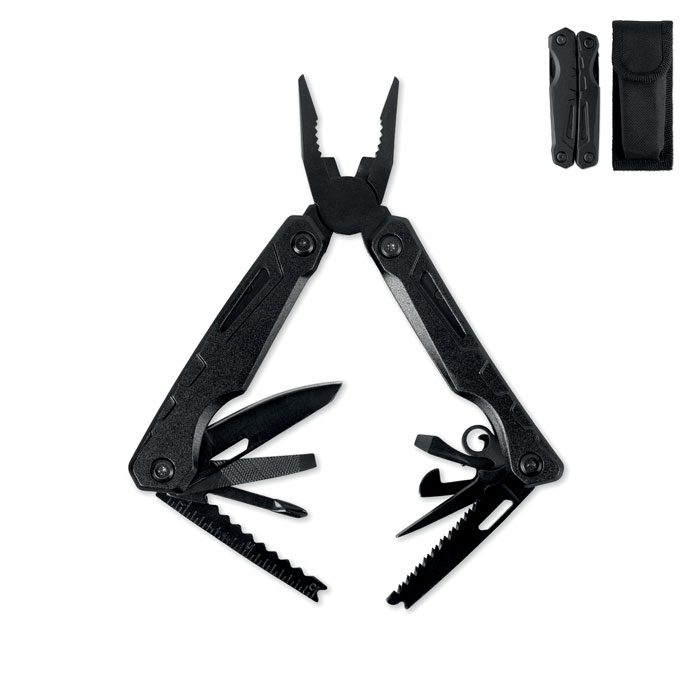 13-in-1 foldable multi-tool Nero item picture front