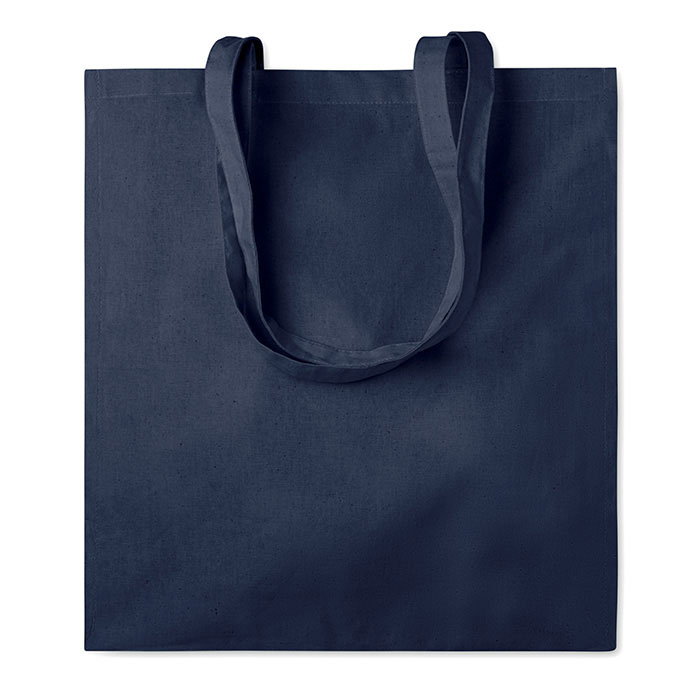 140gr/m² cotton shopping bag Francese Navy item picture top