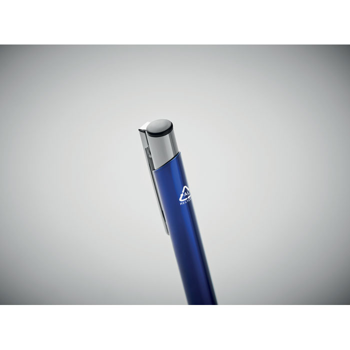 Penna a sfera in alluminio Blu Royal item detail picture