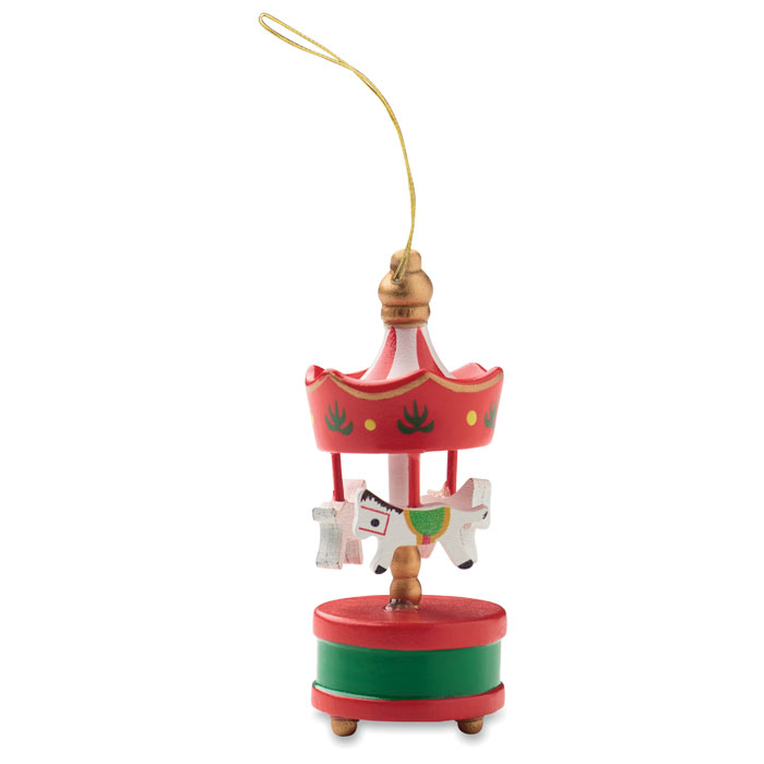 Decorazione mini giostra Rosso item picture 1