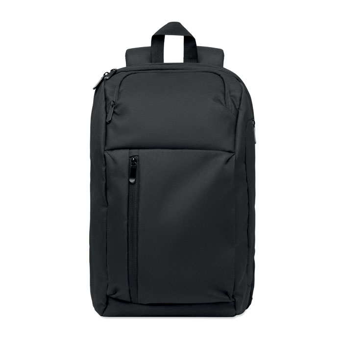 15" RPET laptop backpack 15L Nero item detail picture