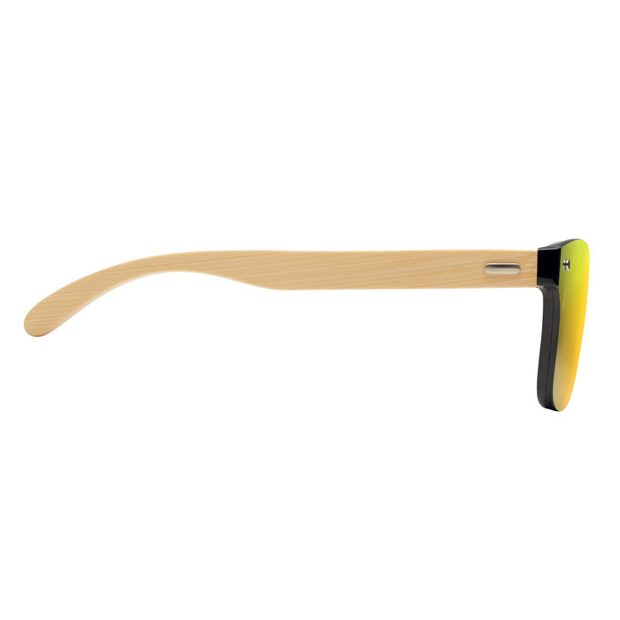 Sunglasses with mirrored lens Giallo item picture back