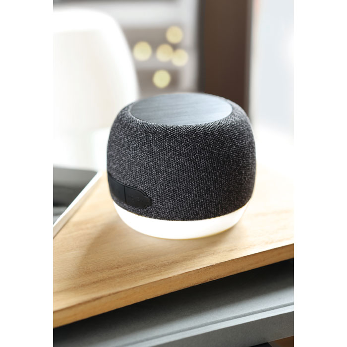 15W wireless charger speaker Nero item ambiant picture