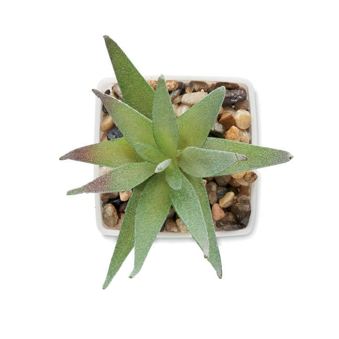 Mini pianta artificiale Bianco item picture side