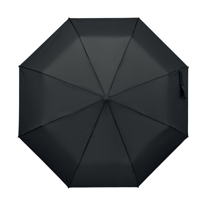21" auto umbrella wood handle Nero item picture 1