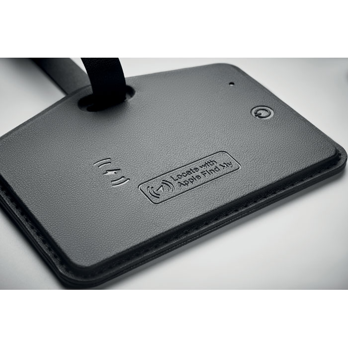 Anti-loss finder luggage tag Nero item picture 7