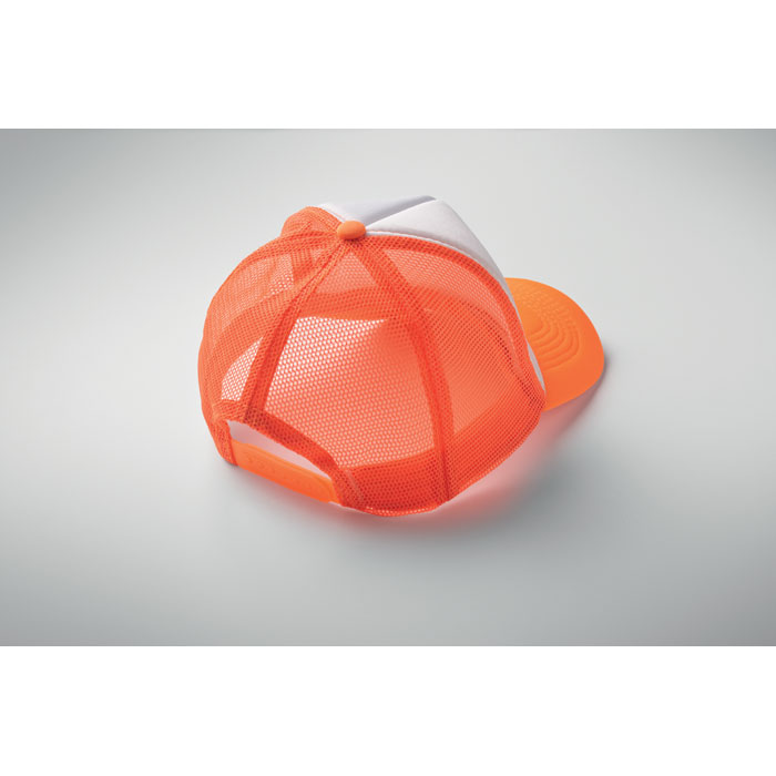 Cappello camionista Arancio Neon item detail picture