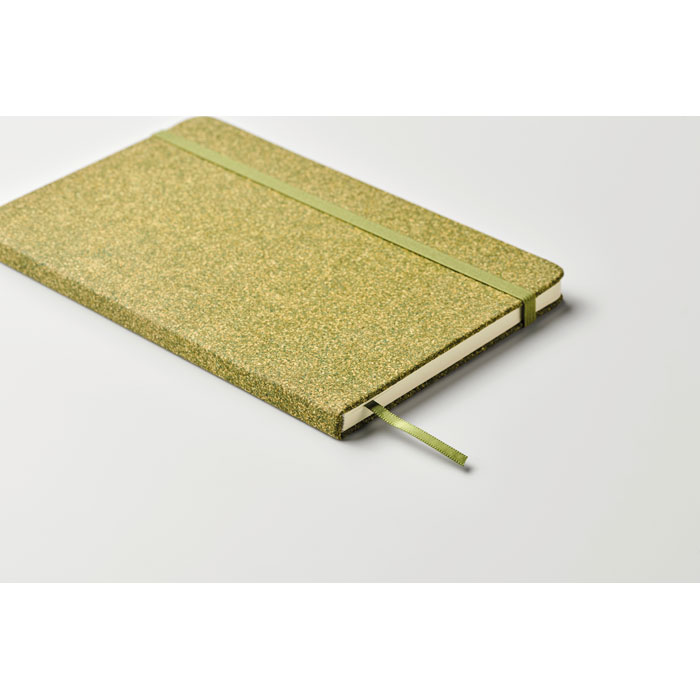 Notebook A5. Copertina rigida Verde item detail picture