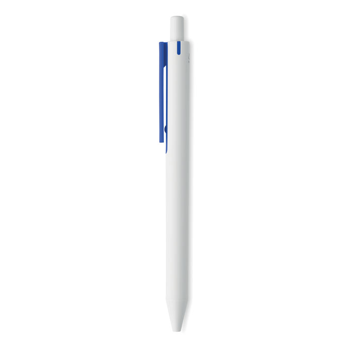 Penna a pulsante in ABS Blu item picture back