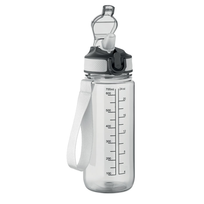 Bottiglia sport 700ml Trasparente item picture back