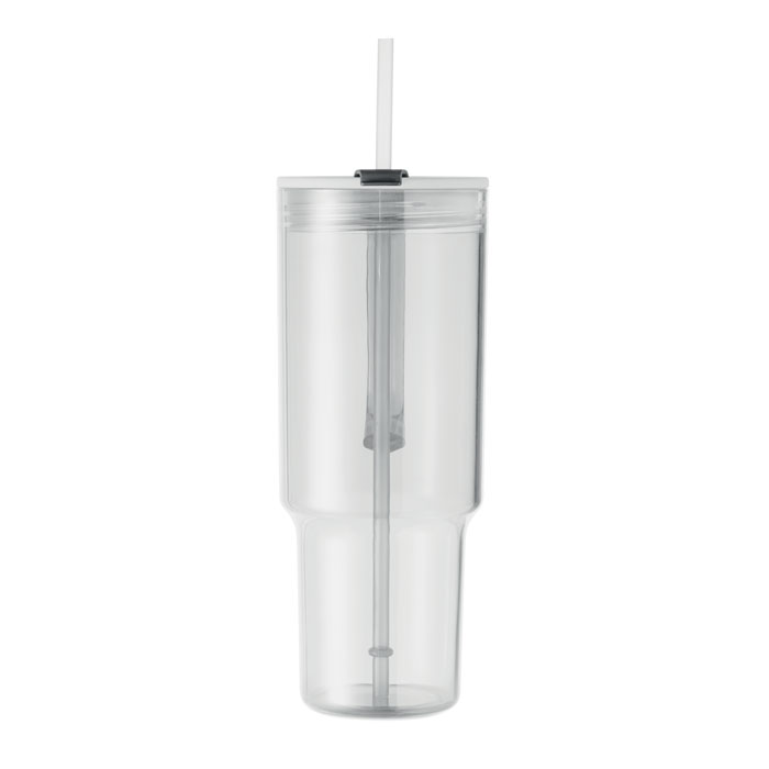 Bicchiere RPET 1200ml Trasparente item picture open
