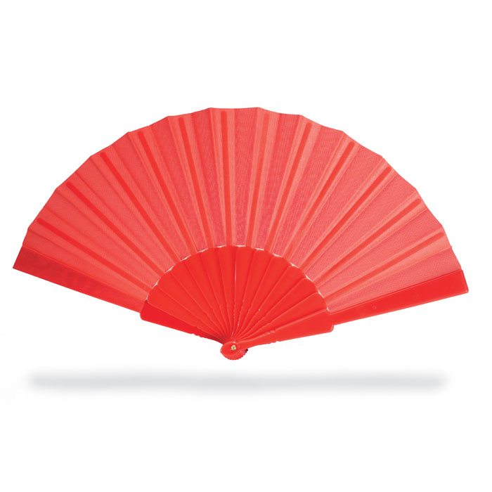 Manual hand fan Rosso item picture front
