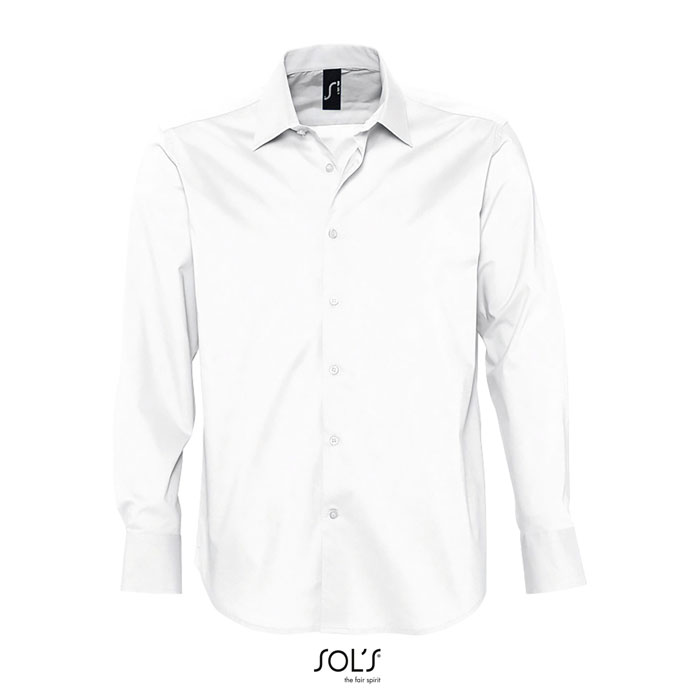 BRIGHTON men shirt 140g white item picture front