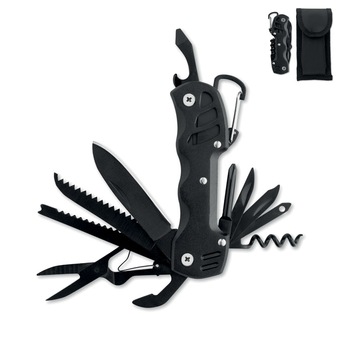 13-in-1 multi-tool knife Nero item picture front