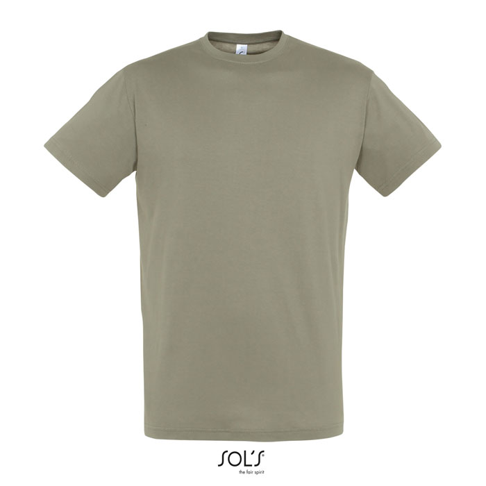 REGENT UNISEX T-SHIRT 150g khaki item picture front