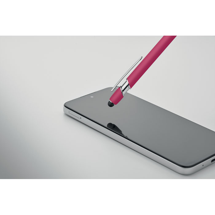 Penna in alluminio riciclato Fucsia item picture open