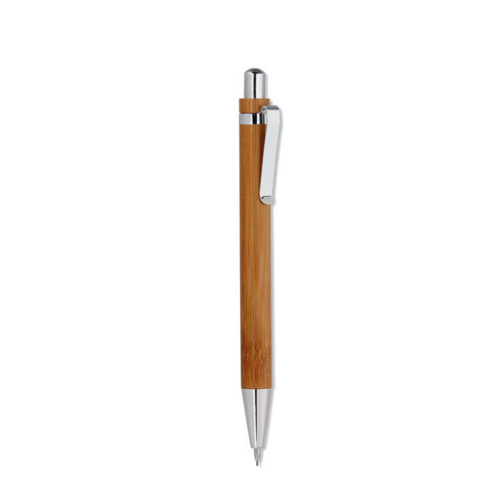 Set penna e matita in bambu Legno item picture top