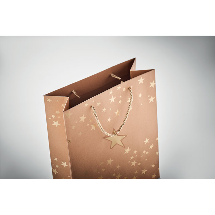Gift paper bag with pattern Oro item detail picture