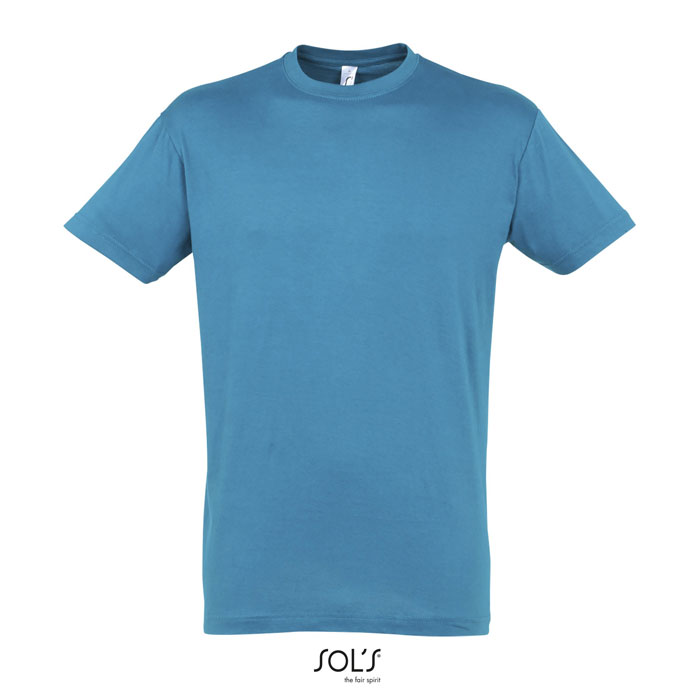 REGENT UNISEX T-SHIRT 150g Aqua item picture front