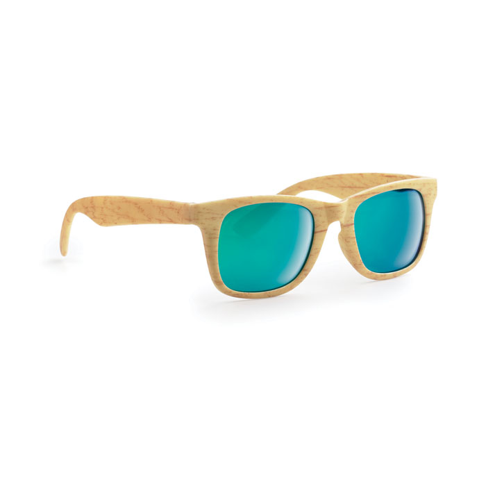 Wooden look sunglasses Legno item picture back