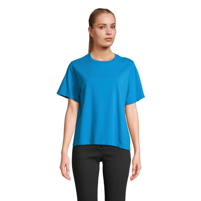 LEGEND DONNA MAGLIETTA Aqua item picture front
