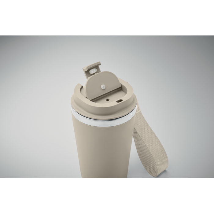 Double wall tumbler 350 ml Beige item detail picture