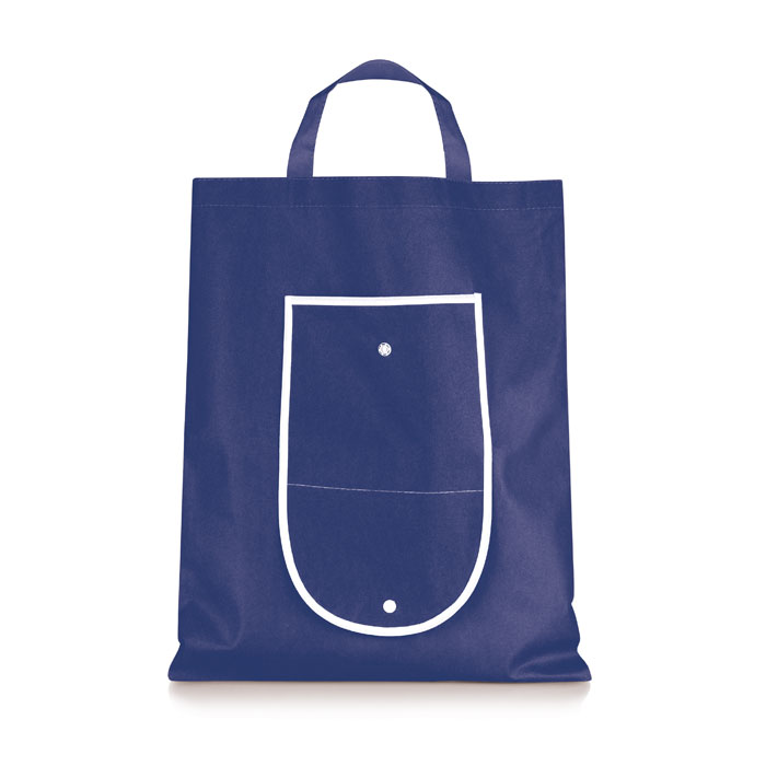 Borsa pieghevole blue item picture front