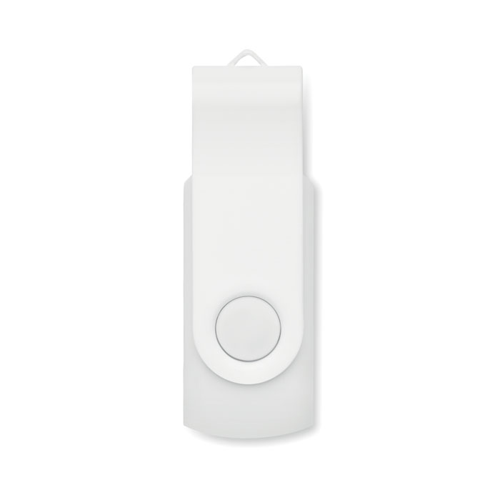 USB antibatterica da 16GB white item picture top