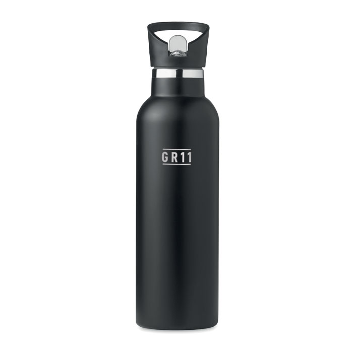 Double wall flask 700ml Nero item picture printed