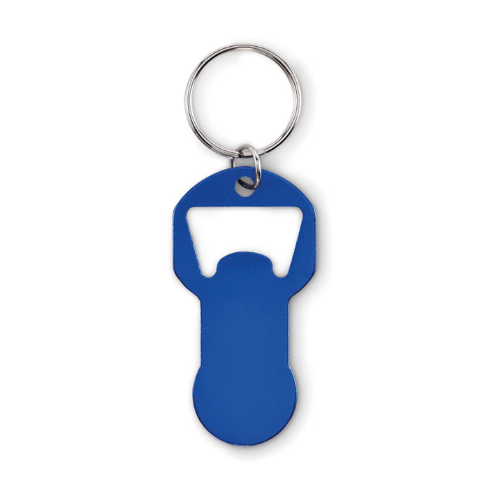 Portachiavi e apribottiglie Blu item picture side