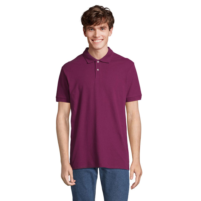 PACIFIC MEN POLO Astral Purple item picture front