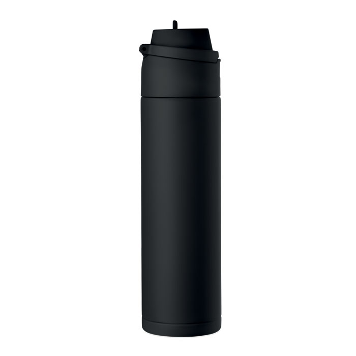 Double wall bottle 500 ml Nero item picture 3