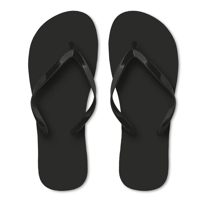 EVA beach slippers L Nero item picture front