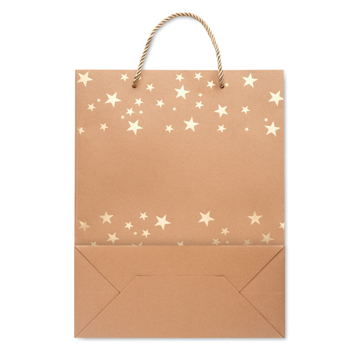 Gift paper bag with pattern Oro item picture back