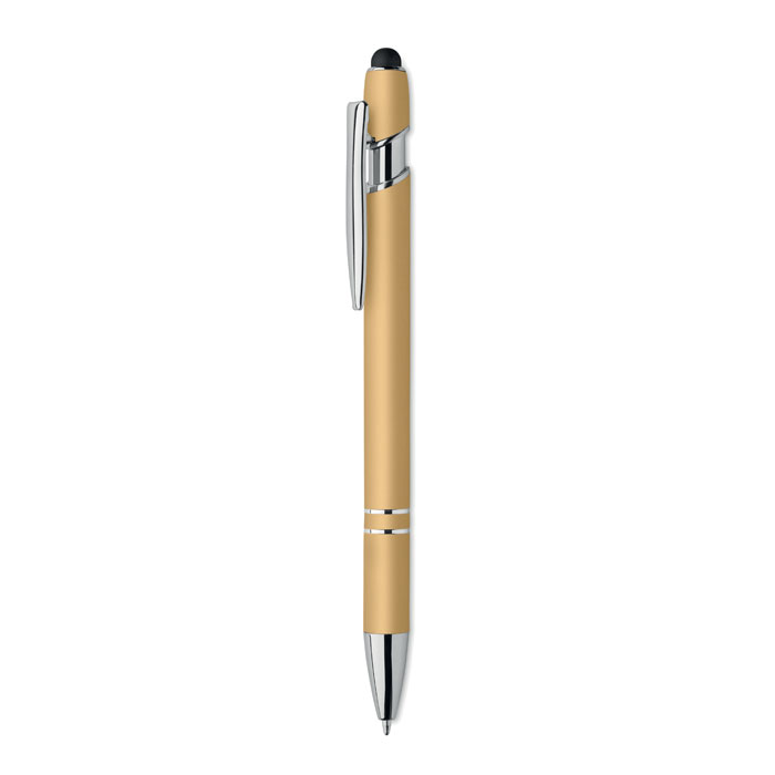 Penna in alluminio riciclato Oro item picture front