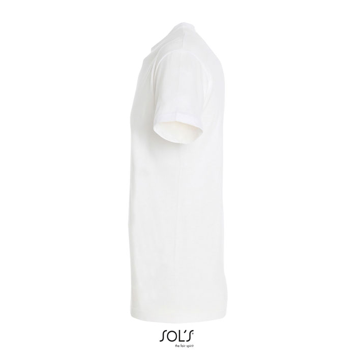 REGENT Uni T-Shirt 150g Bianco item picture side