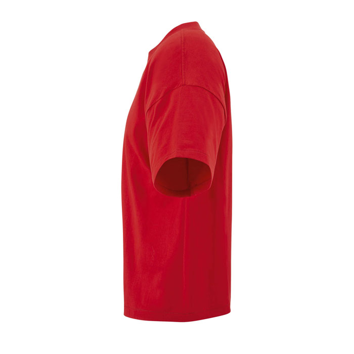 LEGACY OVERSIZED T-SHIRT Rosso Brillante item picture side