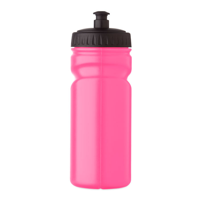 Bottiglia sportiva 500ml Fucsia Neon item picture side