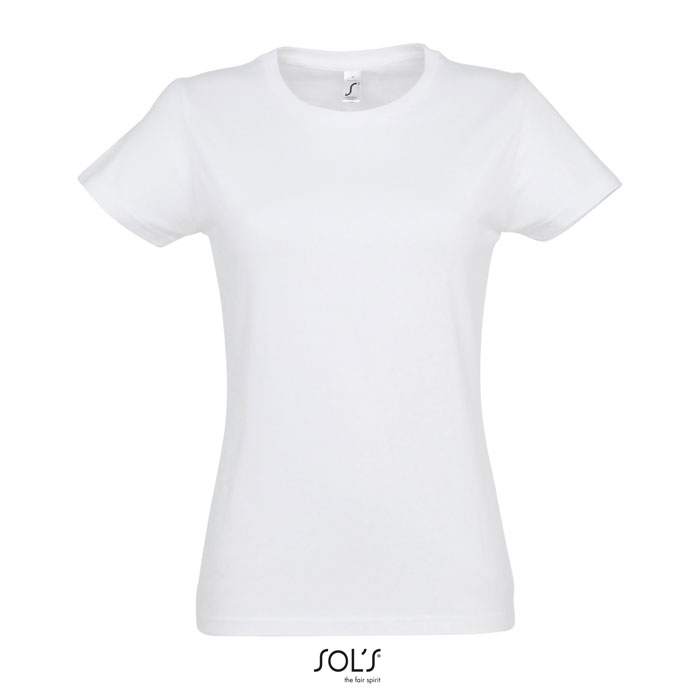IMPERIAL DONNA T-SHIRT 190g white item picture front