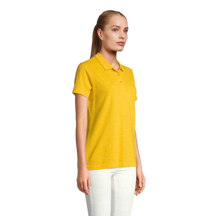 PULSE WOMEN POLO Oro item picture side