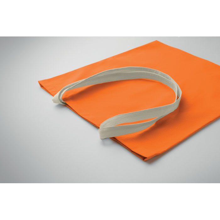 Shopper in cotone Arancio item detail picture