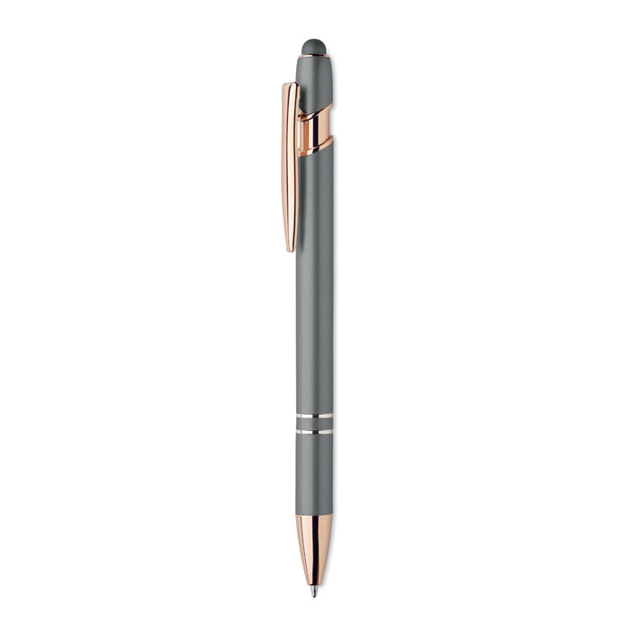 Recycled aluminium pen Grigio Pietra item picture front