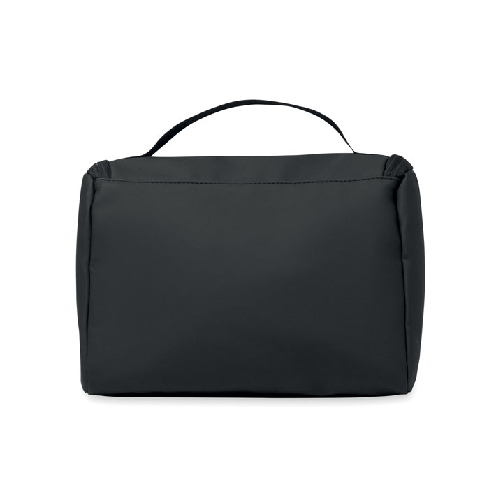 Portacosmetici in PU Nero item picture 3