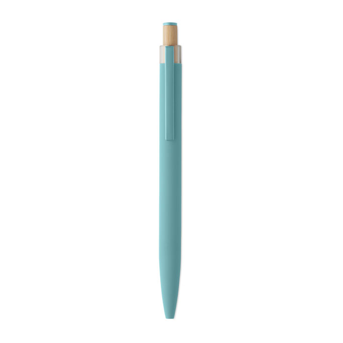 Recycled aluminium pen Blu Bambino item picture top