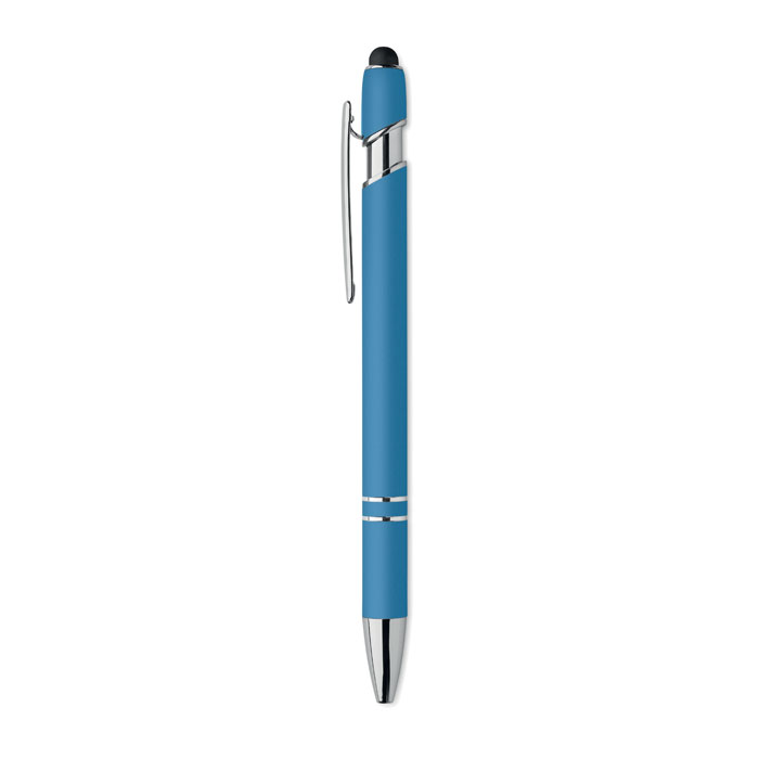 Penna in alluminio riciclato Turchese item picture side