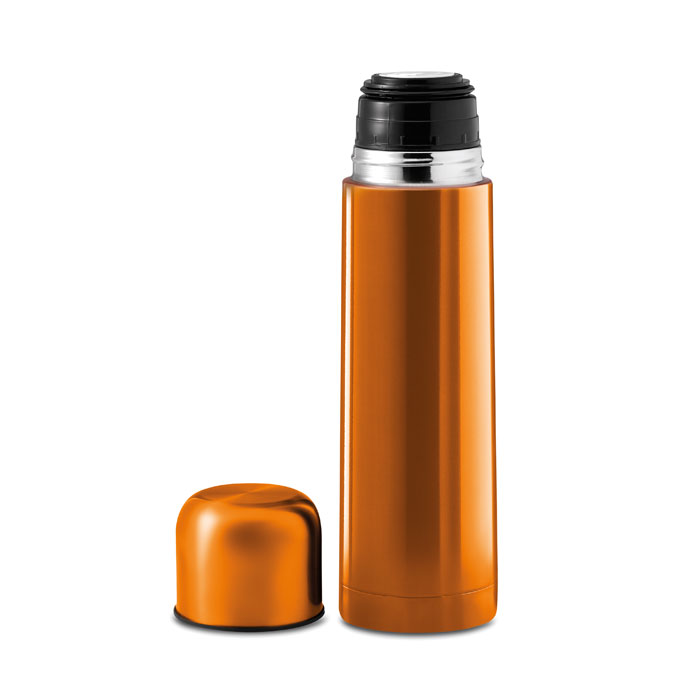 Thermos doppio strato 500ml Arancio item picture back