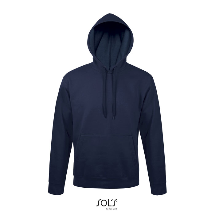 SNAKE HOOD SWEATER 280g French Navy item picture front