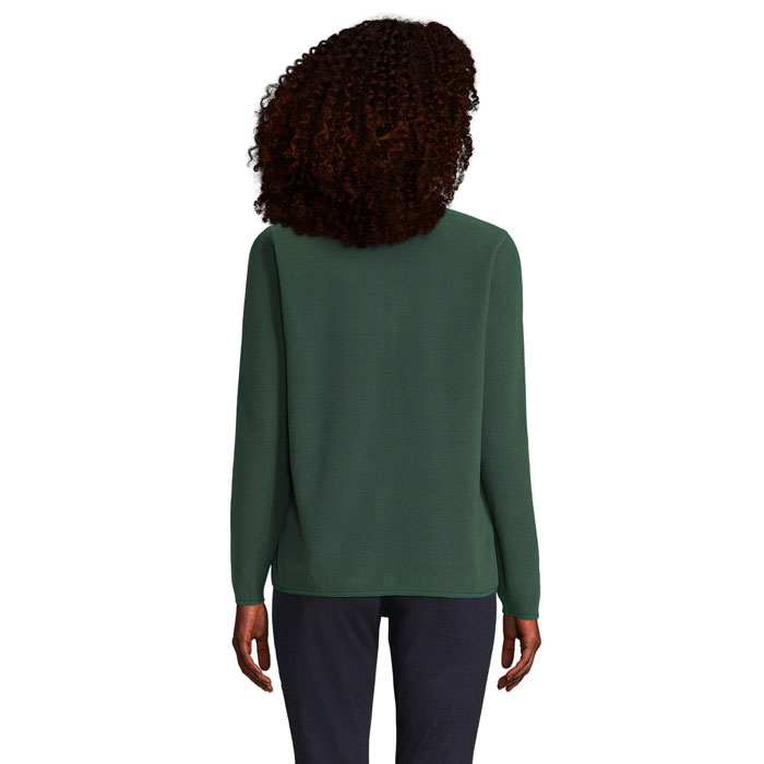 FACTOR WOMEN MICROFLEECE Verde Scuro item picture back