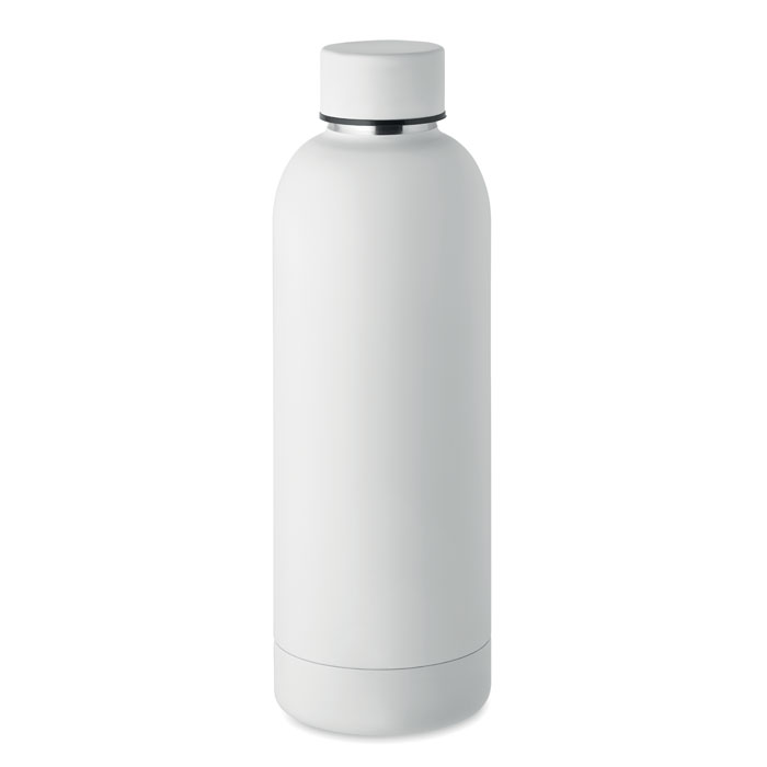 Bottiglia in acciaio inox white item picture front