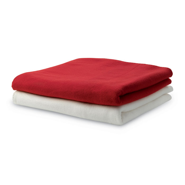 Fleece blanket Rosso item picture back